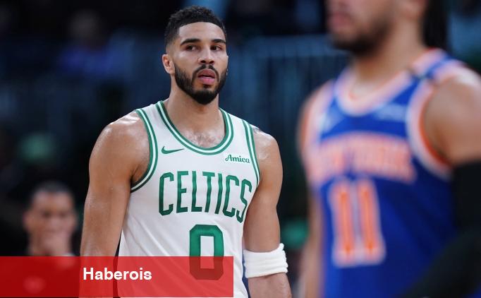 Tatum'dan öz tenkit: "Bu playoff'ta makus oynuyorum, farkındayım"