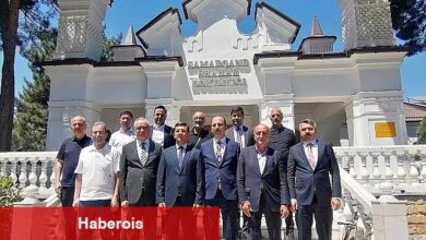 TDBB Başkanı Altay Semerkant'ta Çeşitli Temaslarda Bulundu