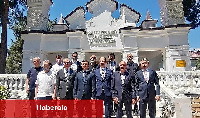 TDBB Başkanı Altay Semerkant'ta Çeşitli Temaslarda Bulundu - Haberois TDBB Başkanı Altay Semerkant'ta Çeşitli Temaslarda Bulundu