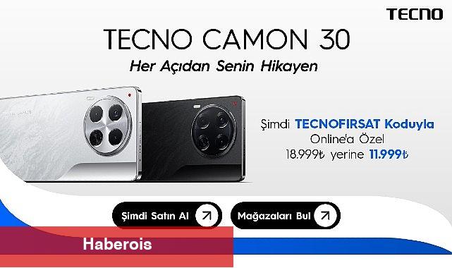TECNO Türkiye online satış kanalını duyurdu!