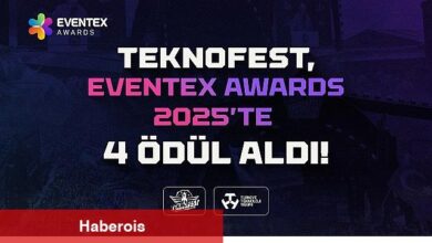 TEKNOFEST 'e Eventex 2025'ten 4 Memleketler arası Ödül!