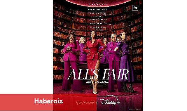 Televizyon Dünyasının Dâhi İsmi Ryan Murphy'nin Son Dizisi 'All's Fair'dan Birinci Tanıtım Yayınlandı - Haberois Televizyon Dünyasının Dâhi İsmi Ryan Murphy'nin Son Dizisi 'All's Fair'dan Birinci Tanıtım Yayınlandı