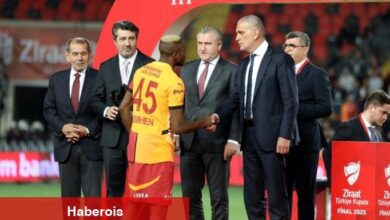 TFF Başkanı İbrahim Hacıosmanoğlu: "Kupayı Galatasaray'a ben vereceğim" - Haberois TFF Başkanı İbrahim Hacıosmanoğlu: "Kupayı Galatasaray'a ben vereceğim"