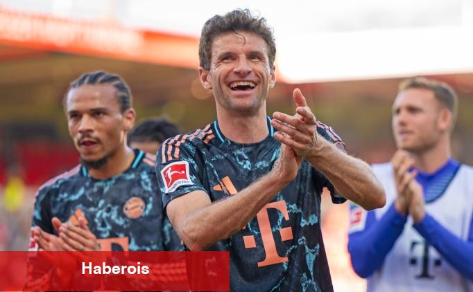 Thomas Müller'e yapılan teklif ilgisini çekti! - Haberois Thomas Müller'e yapılan teklif ilgisini çekti!