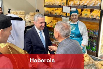 Ticaret Bakan Yardımcısı, Kazan Helal Market Fuarı'nda