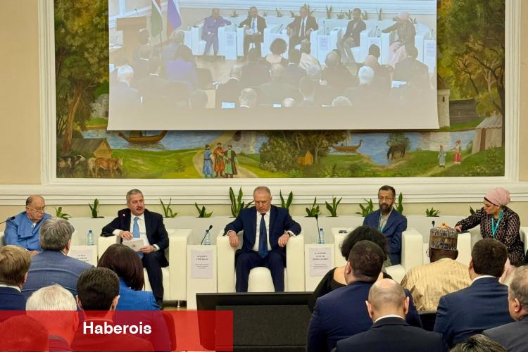 Ticaret Bakan Yardımcısı, Kazan Helal Market Fuarı'nda