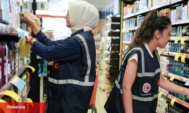 Ticaret'ten 4 aylık kontrol bilançosu: 1 milyar 25 milyon TL ceza! - Haberois Ticaret'ten 4 aylık kontrol bilançosu: 1 milyar 25 milyon TL ceza!