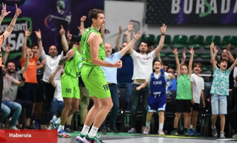 TOFAŞ play-off çeyrek finale galibiyetle başladı - Haberois TOFAŞ play-off çeyrek finale galibiyetle başladı