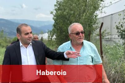 Tokat'ta dolu felaketinin izleri yerinde görüldü