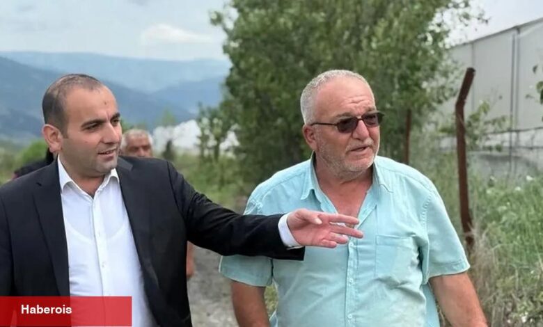 Tokat'ta dolu felaketinin izleri yerinde görüldü