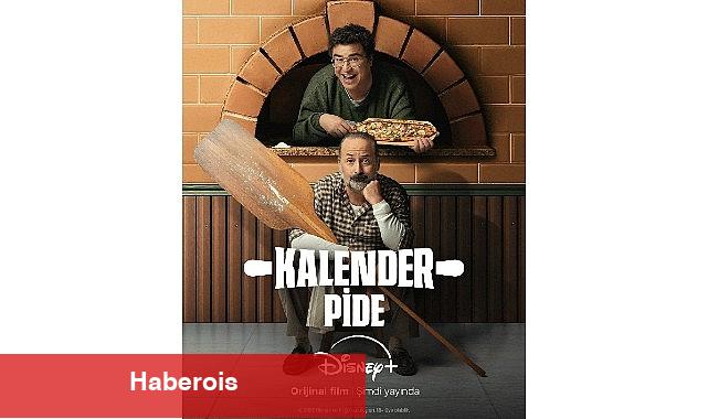 Tolga Çevik ve İbrahim Büyükak'ın başrollerinde yer aldığı, ailecek keyifle izlenebilecek yeni özgün sinema 'Kalender Pide' artık Disney+'ta yayında. - Haberois Tolga Çevik ve İbrahim Büyükak'ın başrollerinde yer aldığı, ailecek keyifle izlenebilecek yeni özgün sinema 'Kalender Pide' artık Disney+'ta yayında.