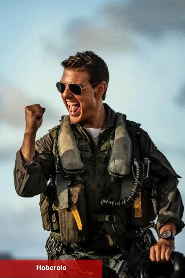 Tom Cruise gerçekten, gerçekten filmleri seviyor
