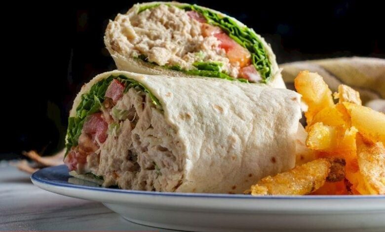 Ton Balıklı Burrito