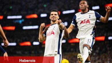 Tottenham, Bodo/Glimt karşısında avantajı kaptı! - Haberois Tottenham, Bodo/Glimt karşısında avantajı kaptı!