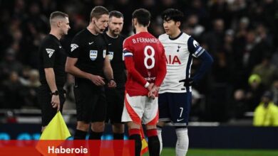 Tottenham - Manchester United: İlk 11'ler