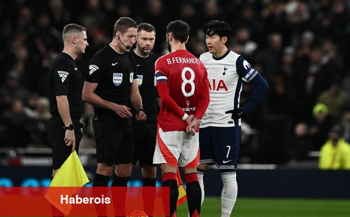 Tottenham - Manchester United: İlk 11'ler - Haberois Tottenham - Manchester United: İlk 11'ler