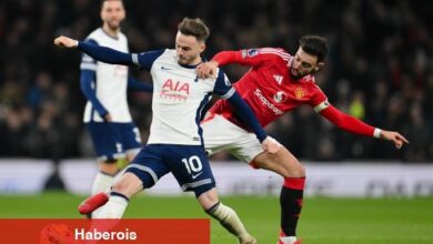 Tottenham - Manchester United: Olası 11'ler