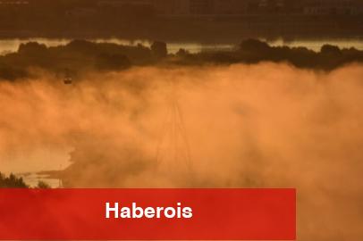 Toz ve yağmur bir arada! Çamur biçiminde yağış görülebilir! - Haberois Toz ve yağmur bir arada! Çamur biçiminde yağış görülebilir!
