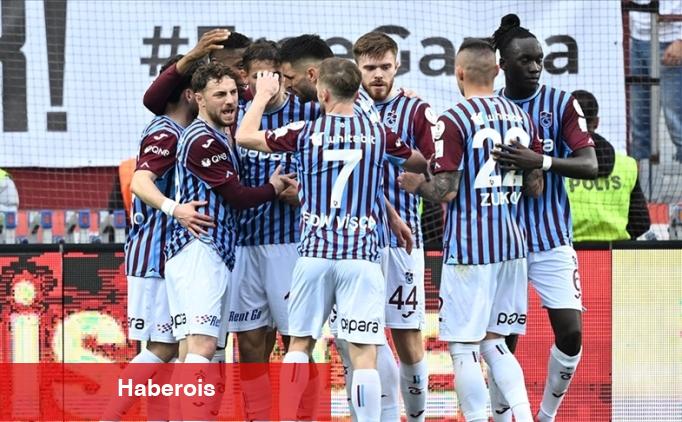 Trabzonspor, dönemi Antalyaspor deplasmanında tamamlayacak - Haberois Trabzonspor, dönemi Antalyaspor deplasmanında tamamlayacak