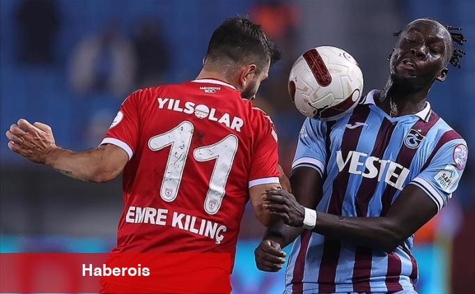 Trabzonspor ile Samsunspor 54. randevuda