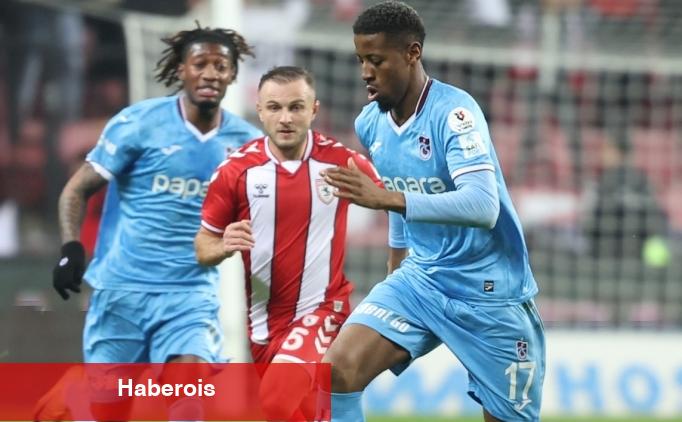 Trabzonspor - Samsunspor; 11'ler - Haberois Trabzonspor - Samsunspor; 11'ler