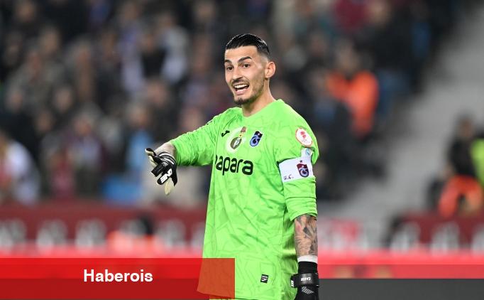 Trabzonspor'da final öncesi Uğurcan Çakır endişesi!