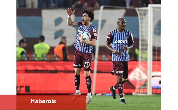 Trabzonspor'da Malheiro yıldız üzere parladı!