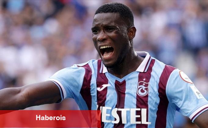 Trabzonspor'da Onuachu teşebbüsü - Haberois Trabzonspor'da Onuachu teşebbüsü