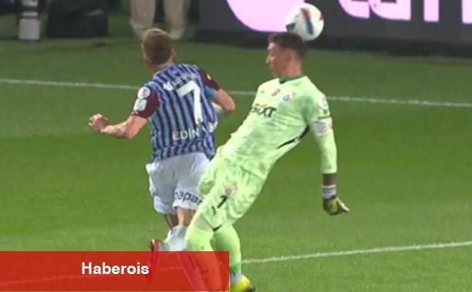 Trabzonspor'da penaltı itirazı!