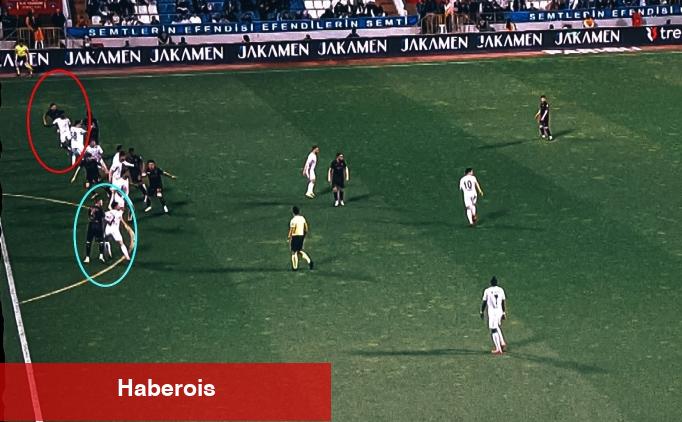 Trabzonspor'dan hakem tepkisi! - Haberois Trabzonspor'dan hakem tepkisi!