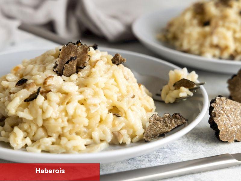 Trüf Mantarlı Risotto