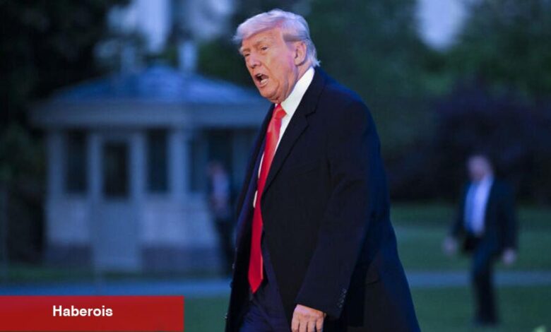 Trump: AB ile bir anlaşma arayışında değilim