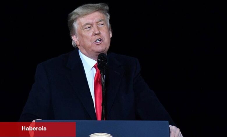 Trump: AB toplantı tarihi için aradı