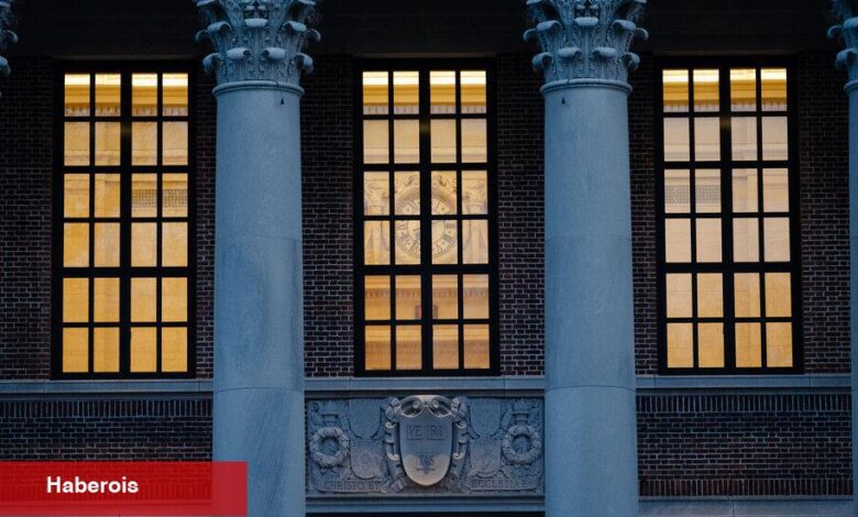 Trump akademi ile savaşıyor, ancak özellikle Ivy League