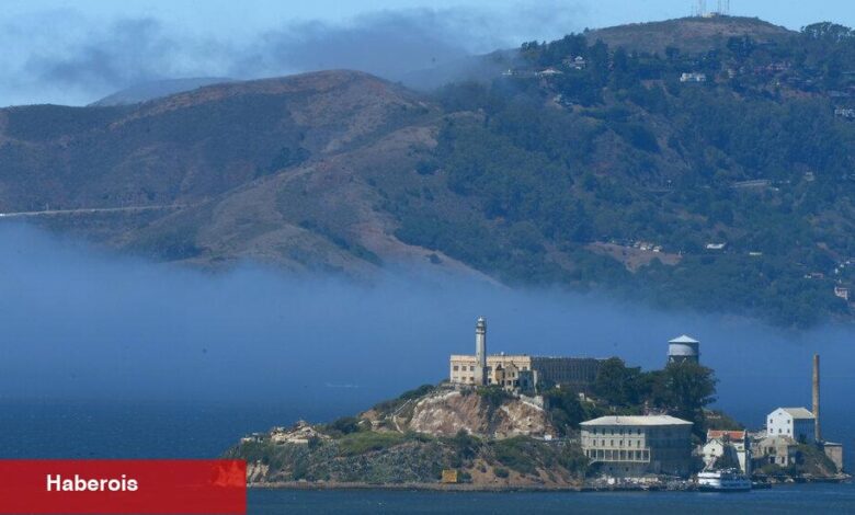 Trump, Alcatraz'ın hapishane olarak restore edilmesini istediğini söylüyor