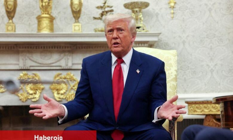 Trump çabuk etmiyor: Amerika’da alışveriş yapanlar "ödeme yapmalı" - Haberois Trump çabuk etmiyor: Amerika’da alışveriş yapanlar "ödeme yapmalı"