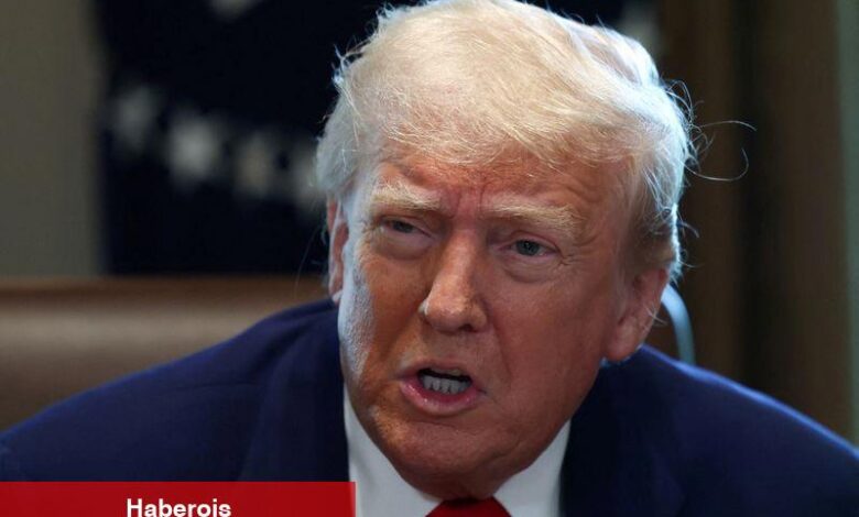 Trump, Çin ile ilgilerin yine başlatıldığını açıkladı: “Çok güzel bir muahede yaptık” - Haberois Trump, Çin ile ilgilerin yine başlatıldığını açıkladı: “Çok güzel bir muahede yaptık”