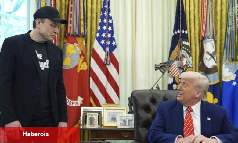 Trump Elon Musk'a veda etti, Şi ile görüşme iletisi verdi - Haberois Trump Elon Musk'a veda etti, Şi ile görüşme iletisi verdi