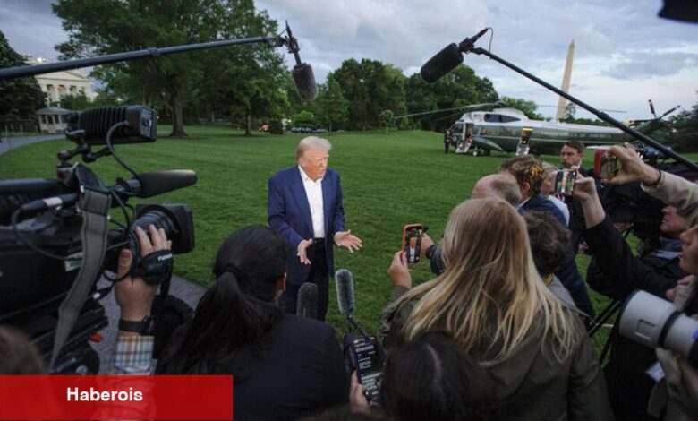 Trump: Film endüstrisine yardım etmek istiyorum
