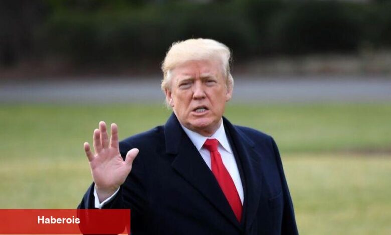 Trump: Harvard'ın yabancı öğrenci kontenjanı yüzde 15'le sonlandırılmalı - Haberois Trump: Harvard'ın yabancı öğrenci kontenjanı yüzde 15'le sonlandırılmalı