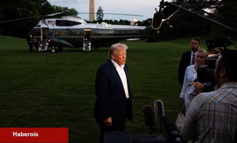 Trump için Anayasa, sınır dışı edilmek üzere bir engeldir. - Haberois Trump için Anayasa, sınır dışı edilmek üzere bir engeldir.