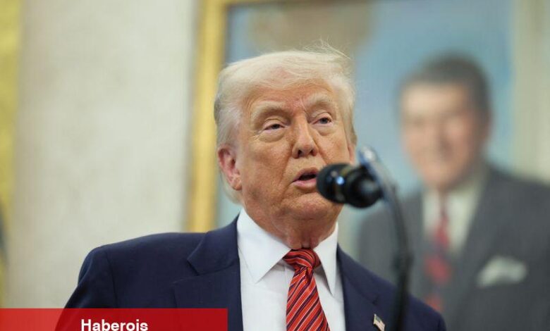 Trump İngiltere ile ilk ticaret anlaşmasını onayladı, %10 oran "en düşük seviye" olacak - Haberois Trump İngiltere ile ilk ticaret anlaşmasını onayladı, %10 oran "en düşük seviye" olacak