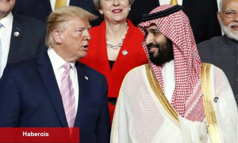 Trump, Orta Doğu cinsinin birinci ayağı Suudi Arabistan'da - Haberois Trump, Orta Doğu cinsinin birinci ayağı Suudi Arabistan'da
