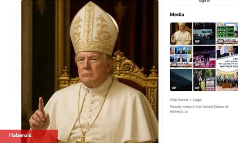 Trump Papalığa el attı - Haberois Trump Papalığa el attı