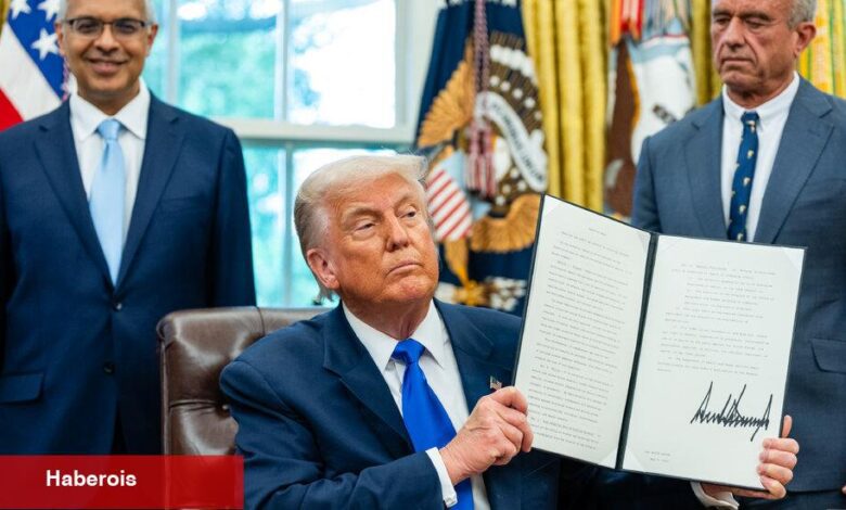 Trump Planı, bazı uyuşturucu fiyatlarını akran uluslarının ödediği şeylere bağlardı - Haberois Trump Planı, bazı uyuşturucu fiyatlarını akran uluslarının ödediği şeylere bağlardı
