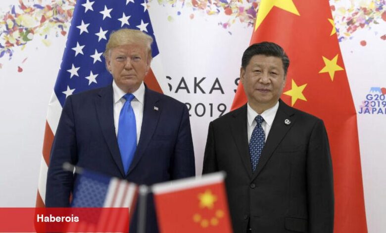 Trump: Tanımların detayları için Şi ile görüşebilirim