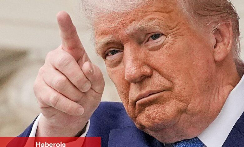 Trump ticaret mahkemesi kararının yanlış olduğunu söyledi, Yüksek Mahkeme’den bilakis çevirmesini umuyor - Haberois Trump ticaret mahkemesi kararının yanlış olduğunu söyledi, Yüksek Mahkeme’den bilakis çevirmesini umuyor