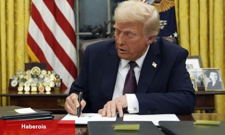 Trump: Vergide büyük indirim düzenlemesi tamam gibi - Haberois Trump: Vergide büyük indirim düzenlemesi tamam gibi
