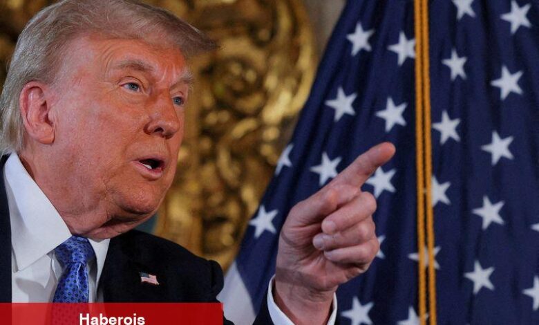 Trump Walmart’a "tarifeleri sineye çekin" diyor - Haberois Trump Walmart’a "tarifeleri sineye çekin" diyor