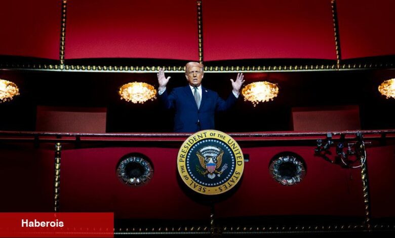 Trump'ın Kennedy Center tiyatro ve dans planlarına odaklanıyor - Haberois Trump'ın Kennedy Center tiyatro ve dans planlarına odaklanıyor